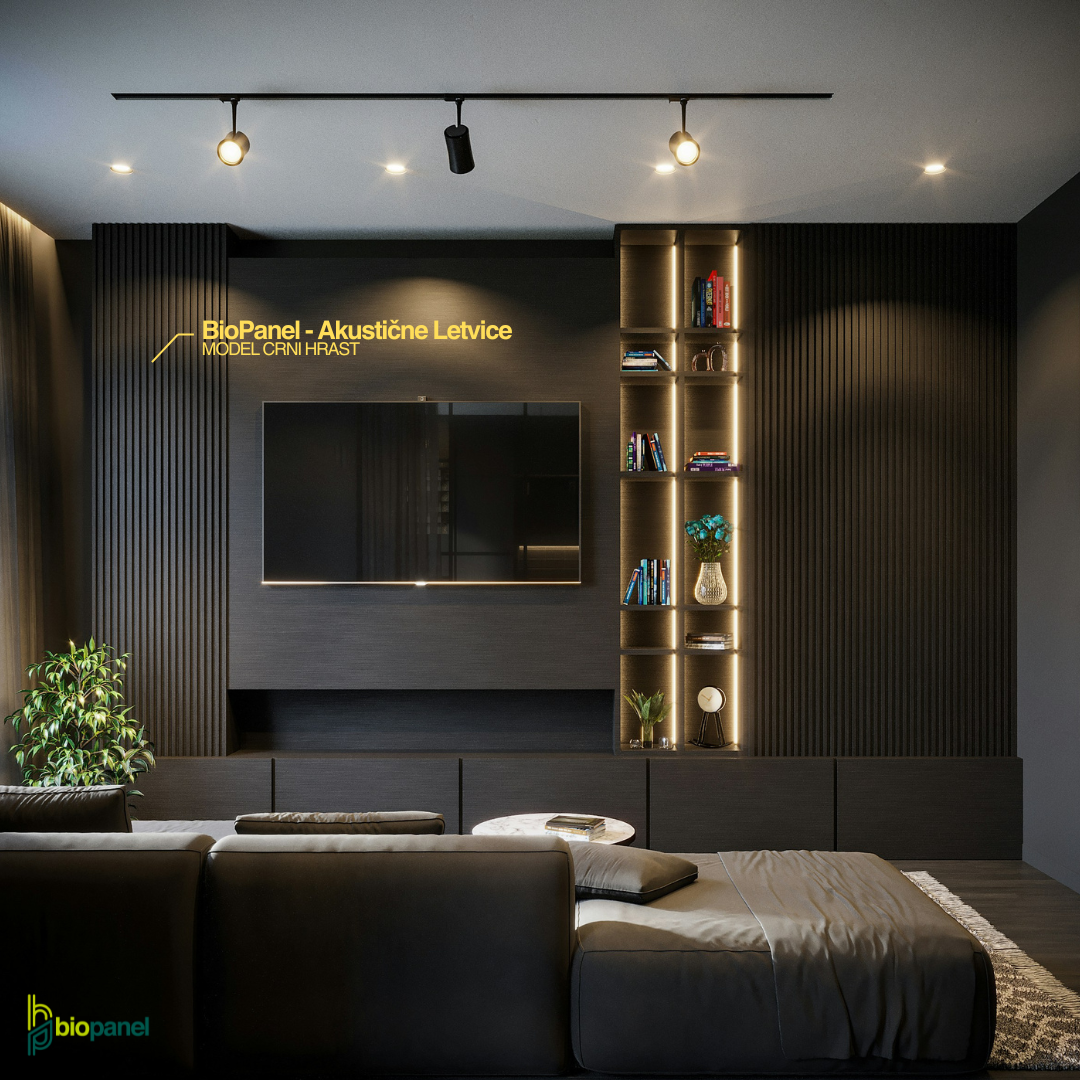 MM030 - Akustične Letvice - 60cm