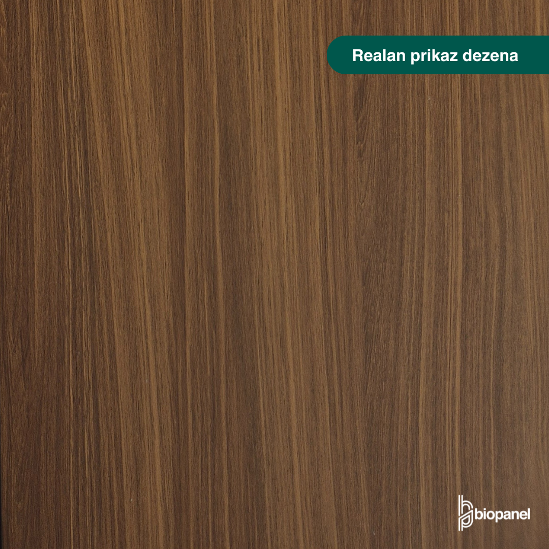 BioPanel - Imitation Wood - Standard Brown