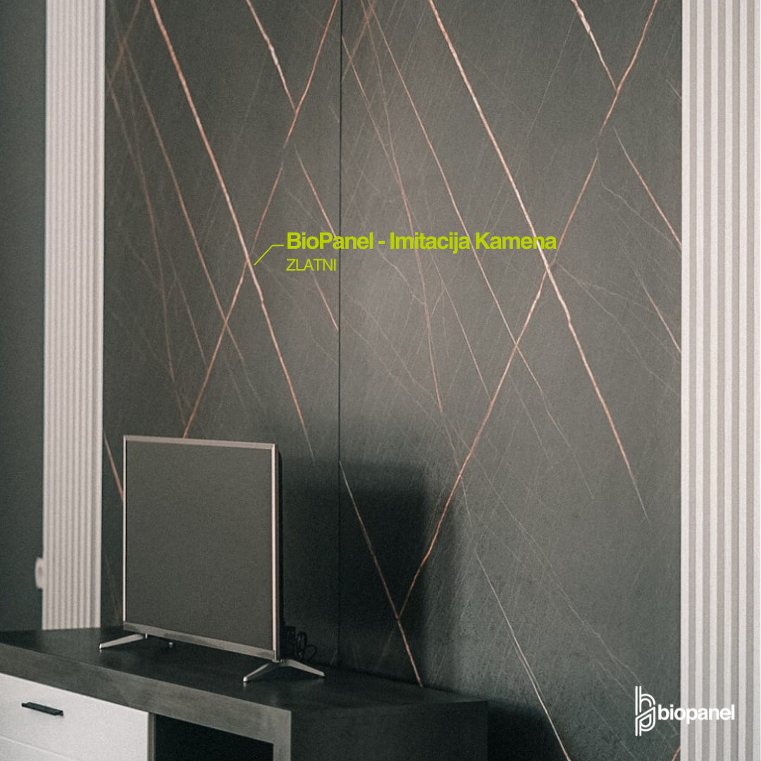 YL056 - Imitacija Mermera - Crni