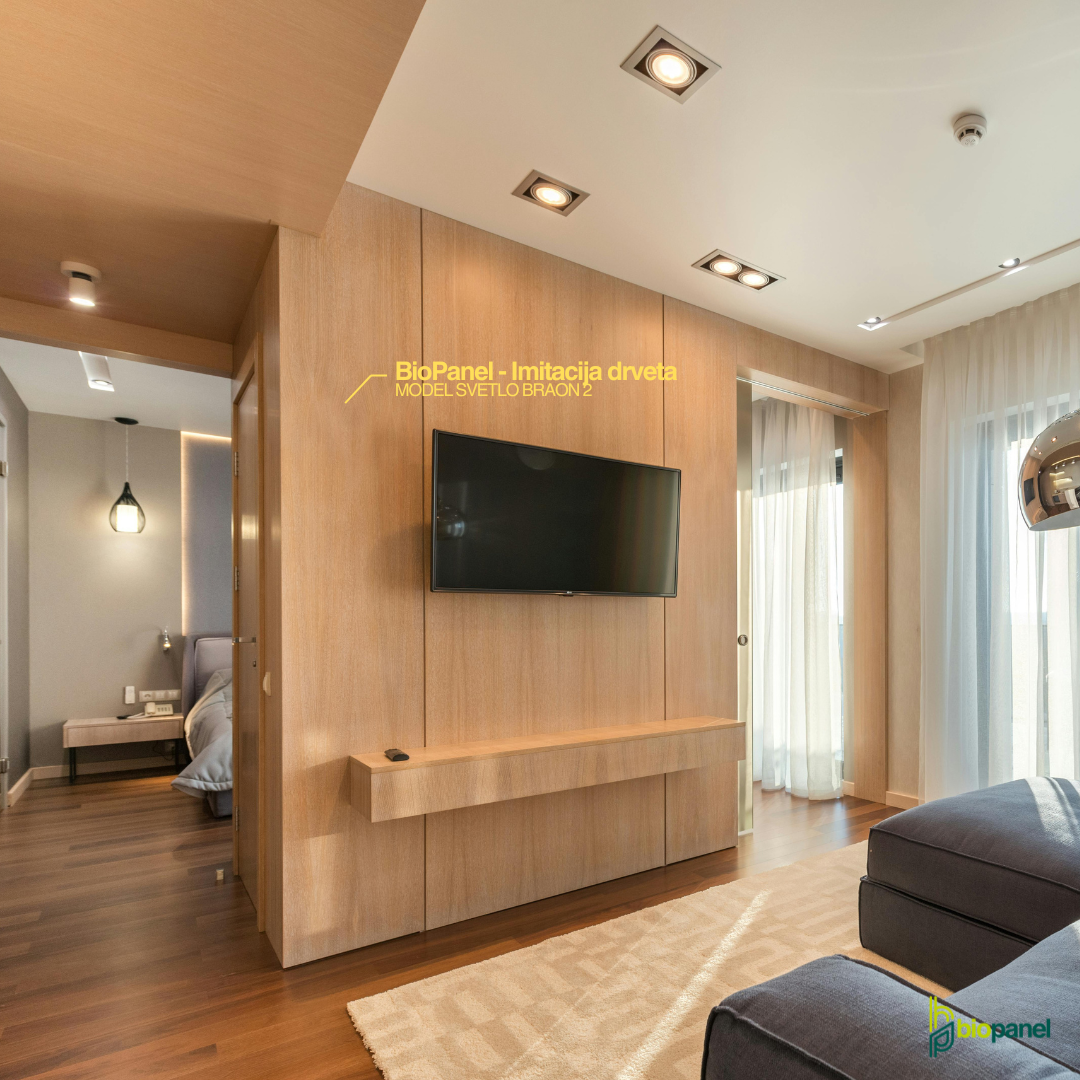 BioPanel - Imitation Wood - Light Brown 2