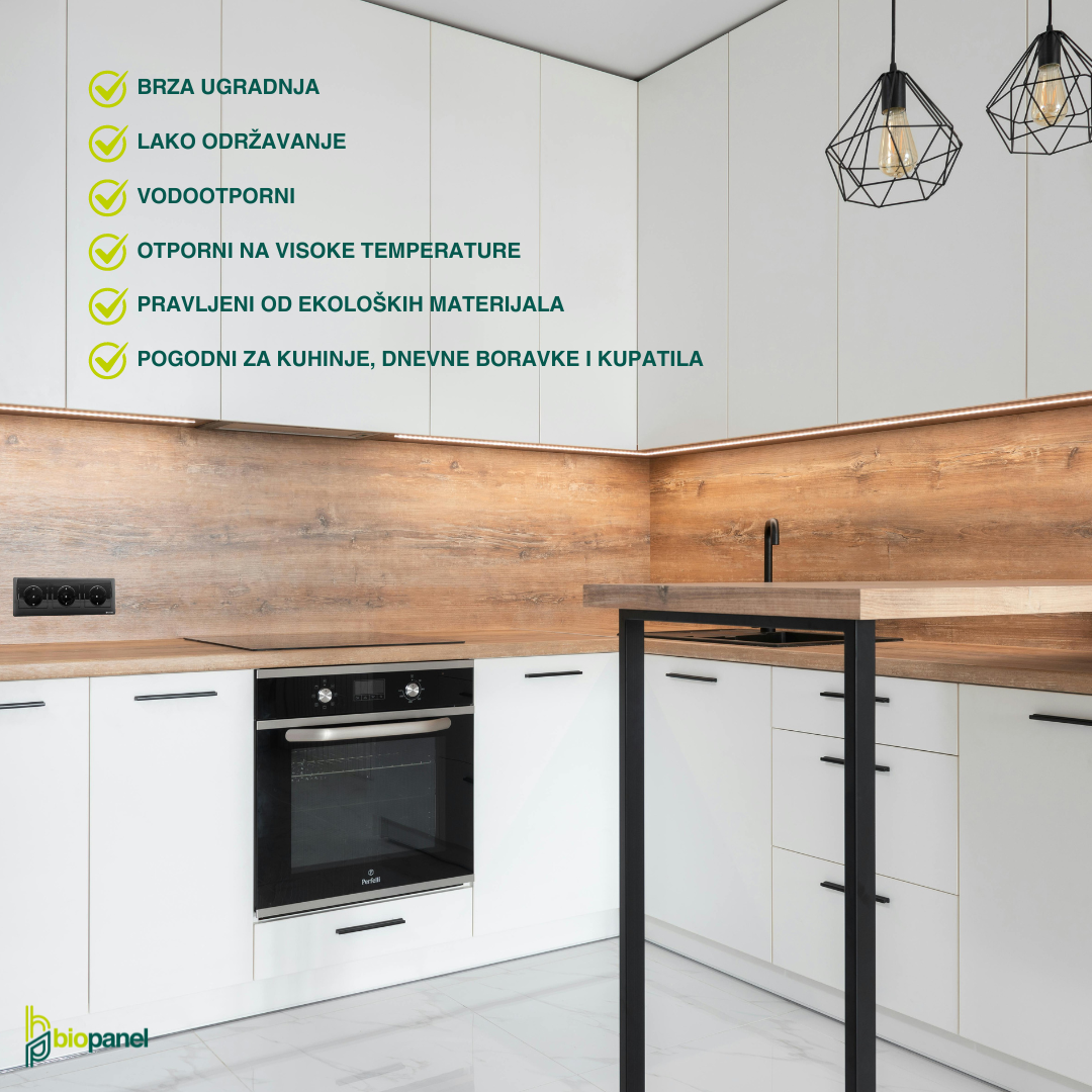 BioPanel - Imitation Wood - Standard Brown