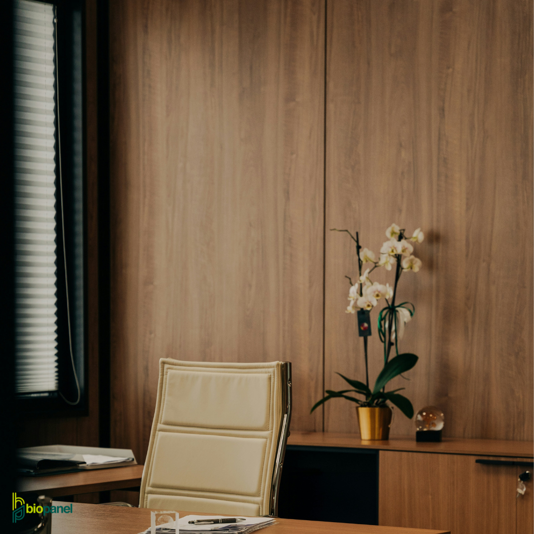 BioPanel - Imitation Wood - Standard Brown