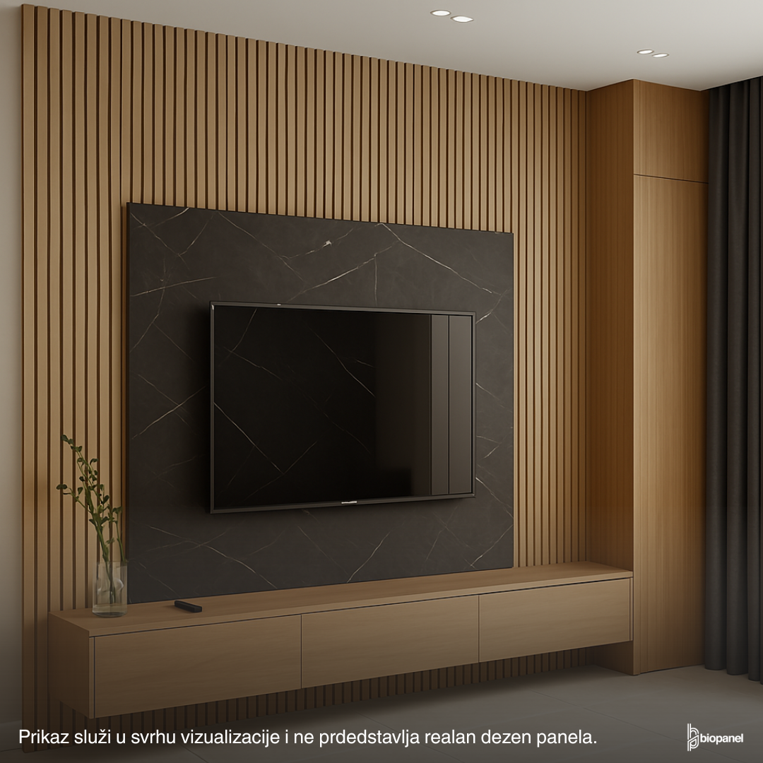 MM031 - Akustične Letvice - 60cm