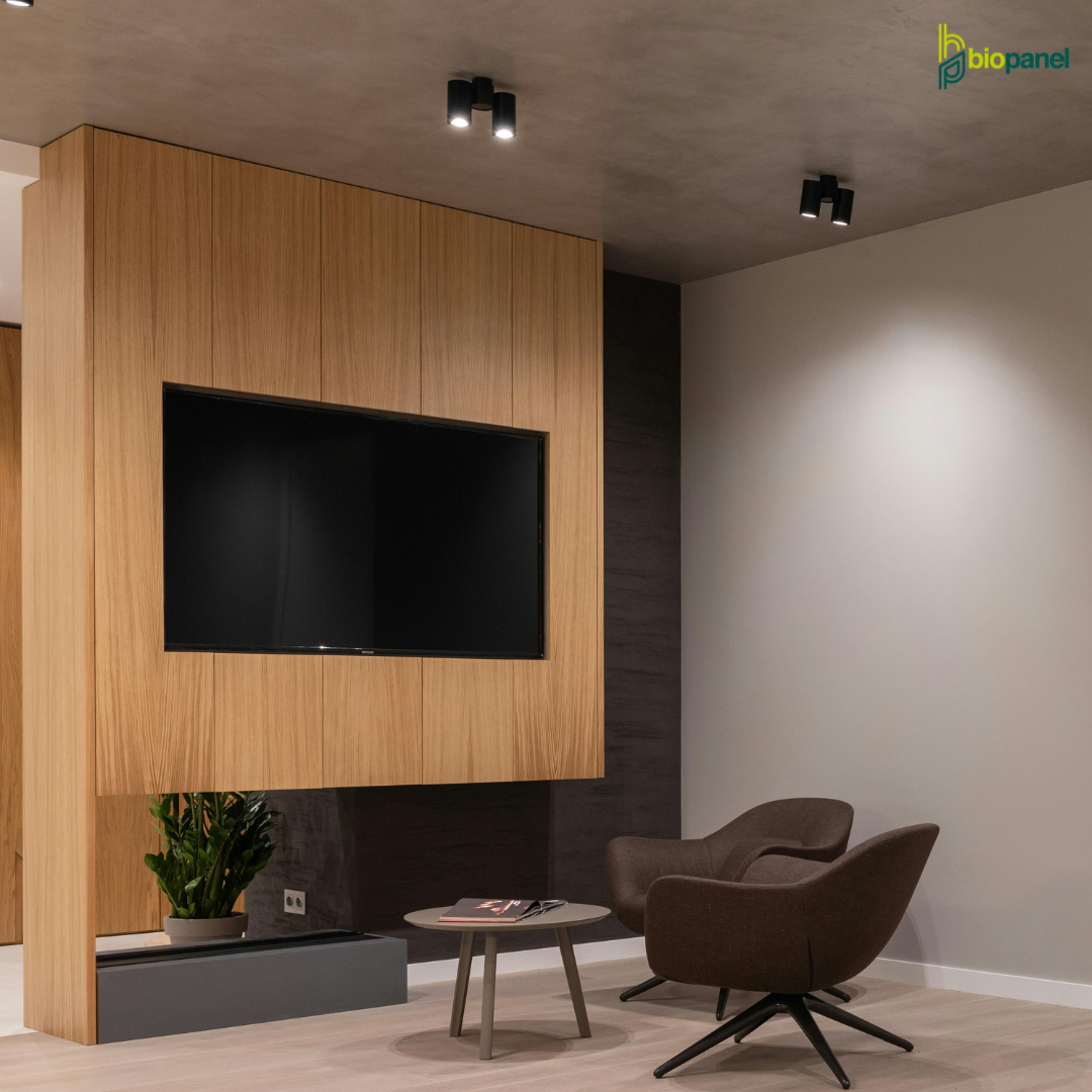 BioPanel - Imitation Wood - Light Brown 1