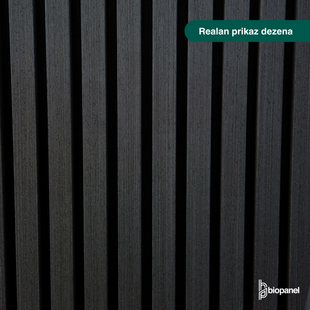 Akustične Letvice - Crni Hrast - Š7