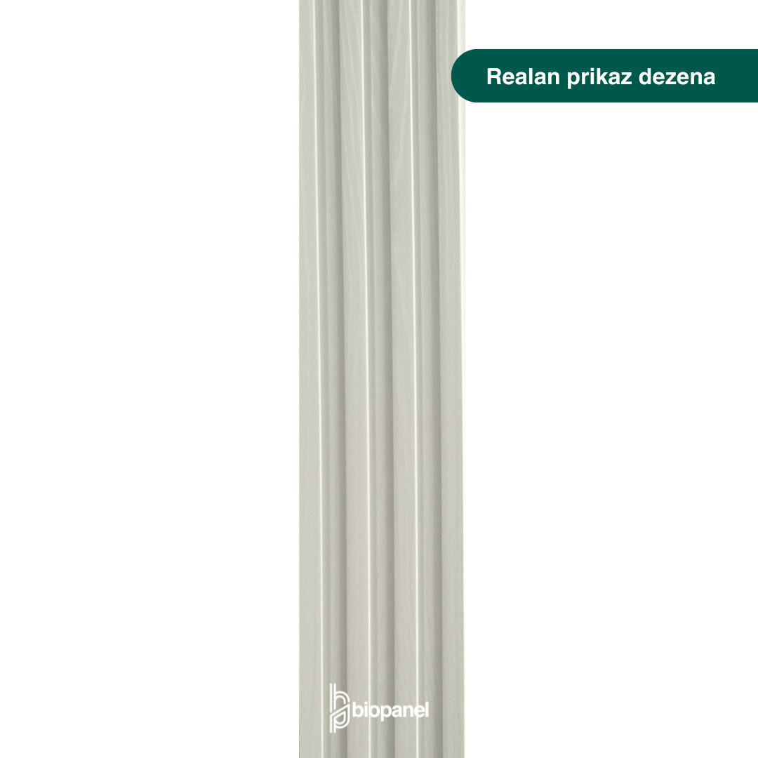 BioPanel - Decorative Moldings - White