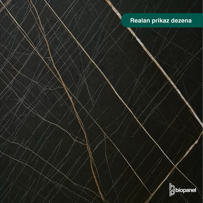 YL056 - Imitacija Mermera - Crni