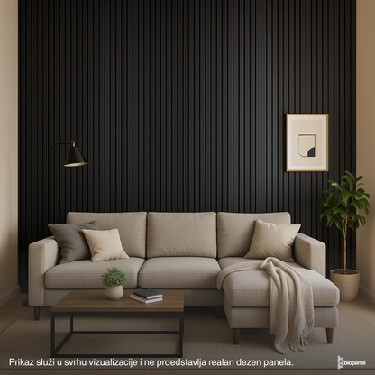 MM030 - Akustične Letvice - 60cm