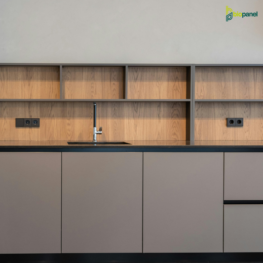 BioPanel - Imitation Wood - Light Brown 1