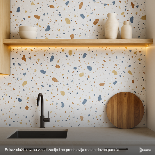 CS029 - Imitacija Mermera - Terazzo