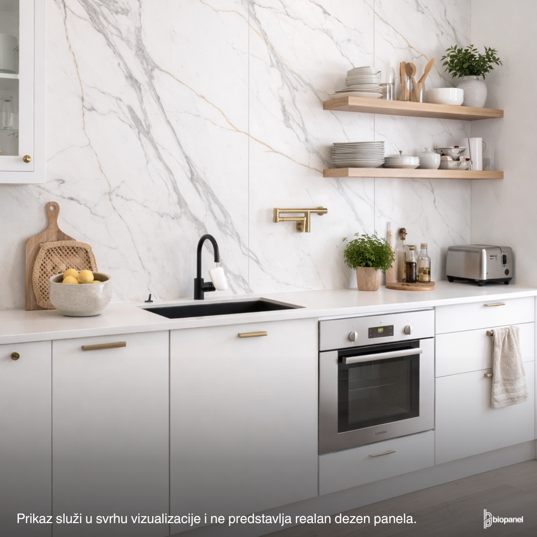 Calcatta White (Zidni SPC)