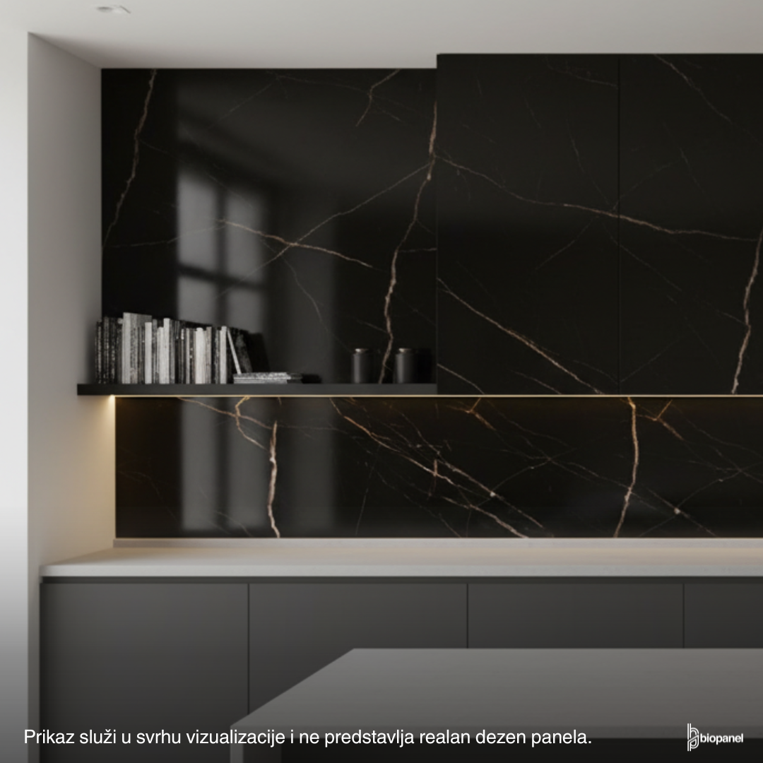 Calcatta Black (Zidni SPC)
