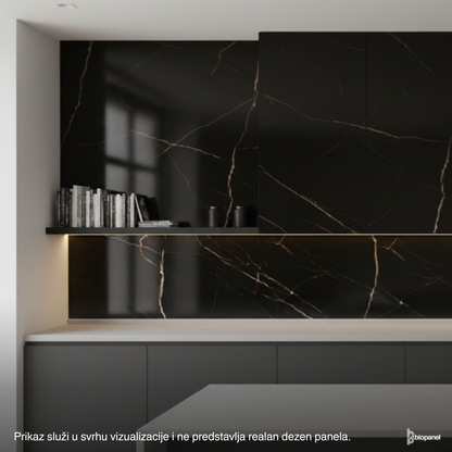 Calcatta Black (Zidni SPC)