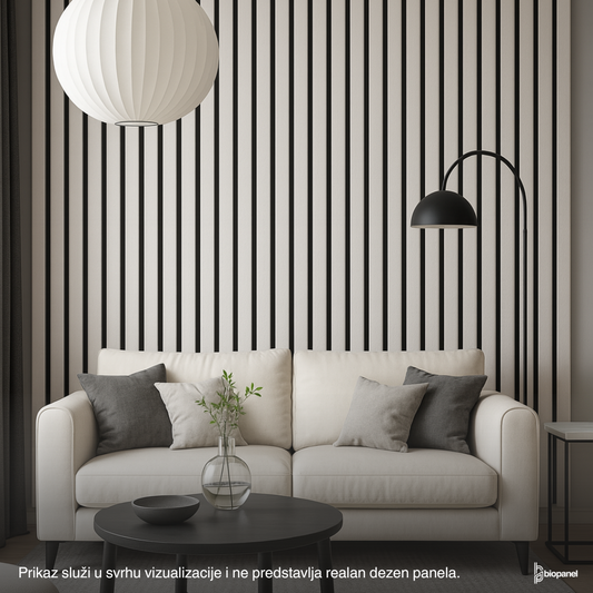 AKU030 (MM005) - Akustične Letvice(kožne) - 30cm