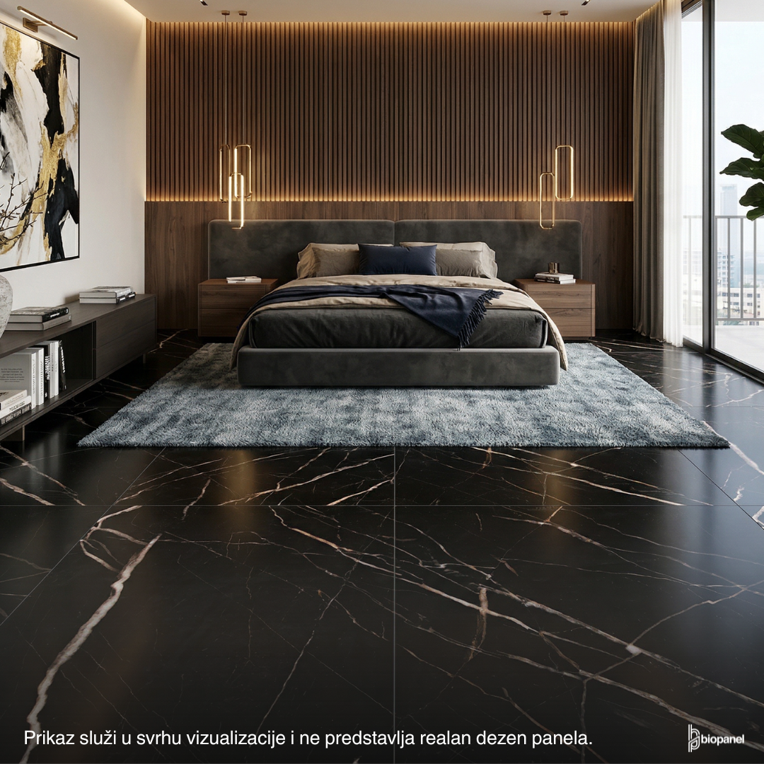 Calcatta Black (Podni SPC)